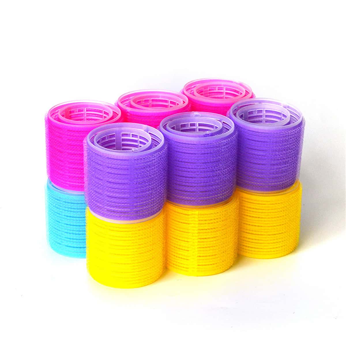 

4pcs Random Hair Roller, Multicolor