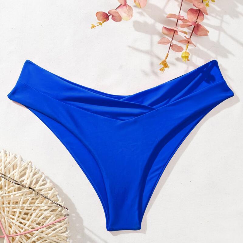 

Plain Bikini Panty, Royal blue