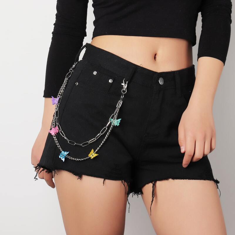 

Butterfly Pants Chain, Multicolor