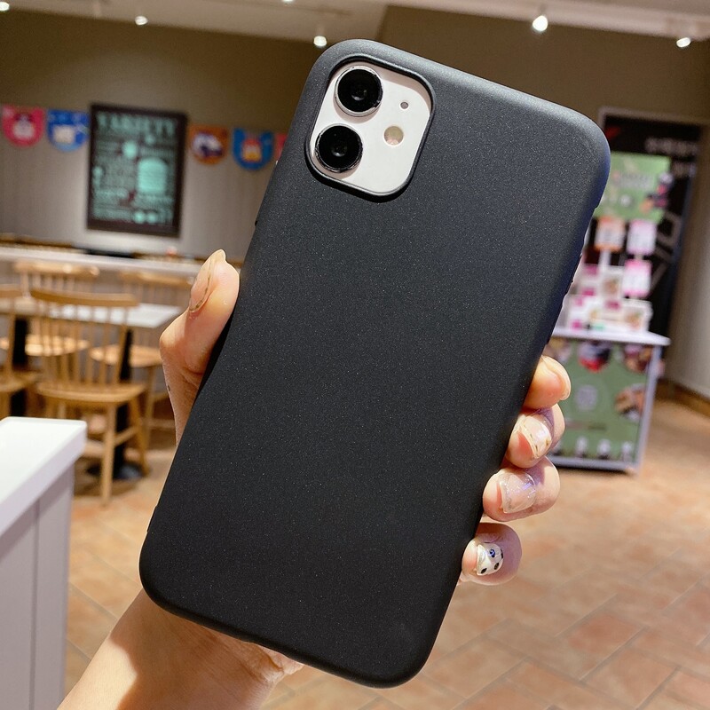 

Solid Phone Case, Black