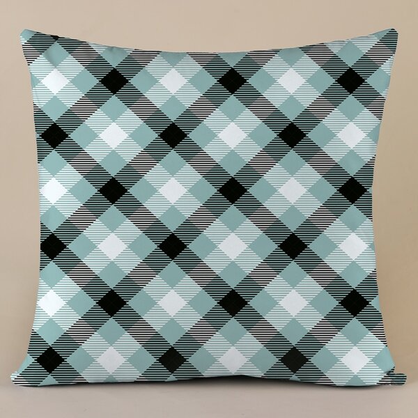 

Plaid Pattern Cushion Cover Without Filler, Multicolor
