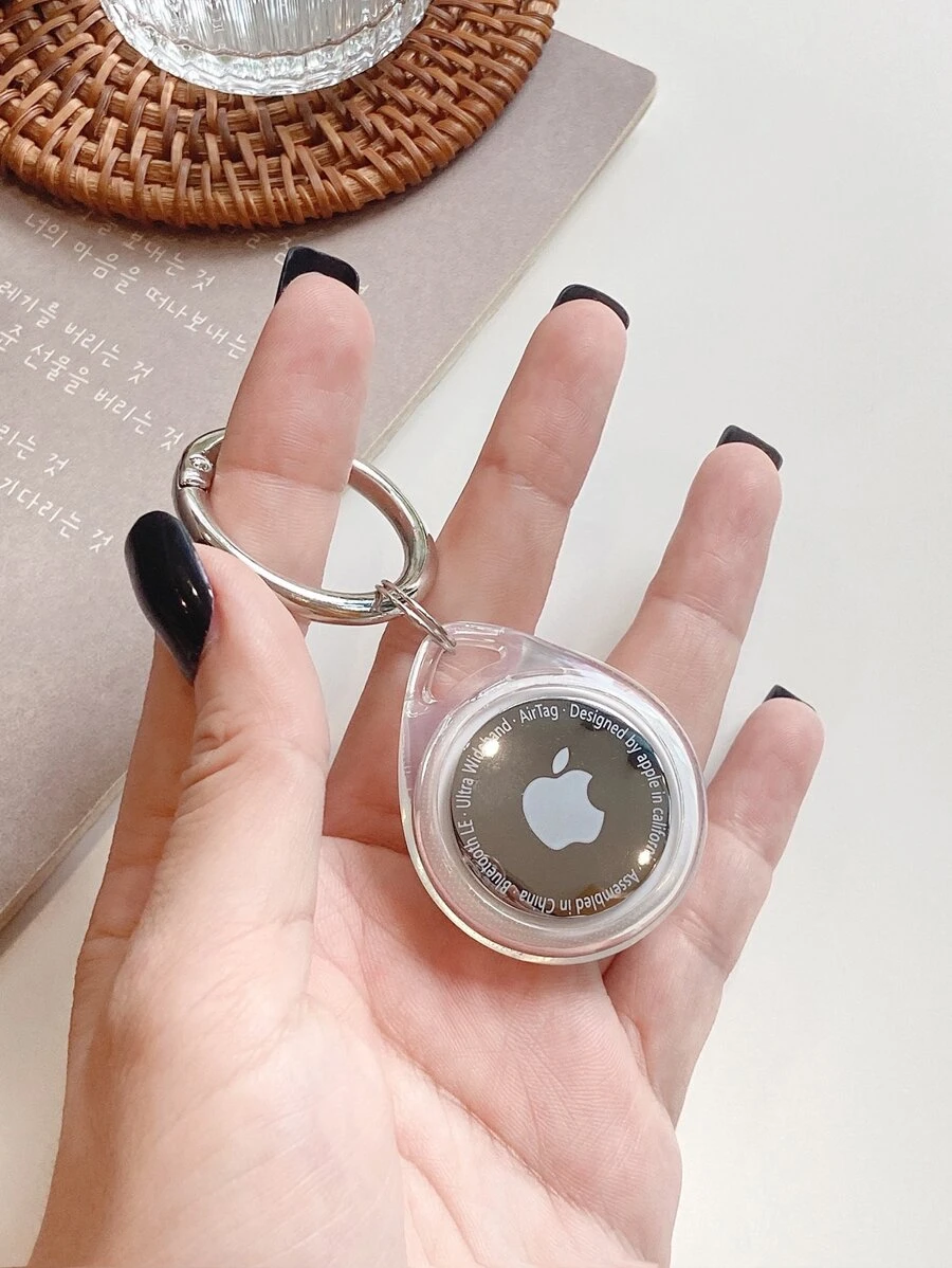 水滴透明錶殼和鑰匙圈 - 無色 - 查看 1