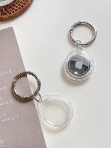 水滴透明錶殼和鑰匙圈 - 無色 - 查看 2