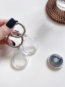 水滴透明錶殼和鑰匙圈 - 無色 - 查看 3