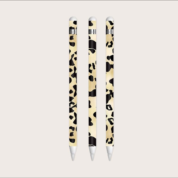 

1 лист наклейка для Apple Pencil 1st с леопардовым узором, Многоцветный