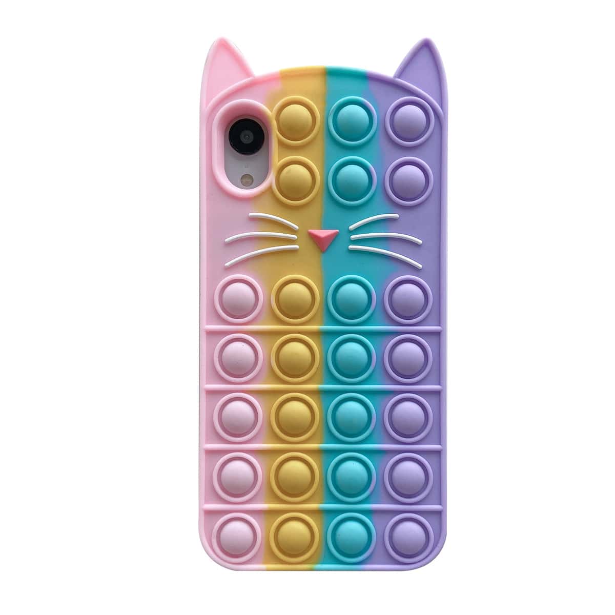 

Cat Stress Relief Phone Case, Multicolor