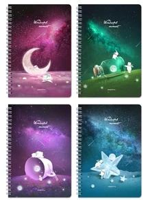 1pc Cartoon Graphic Random Notebook - Multicolor - View 4