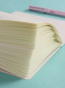 1pc Cartoon Graphic Random Notebook - Multicolor - View 5