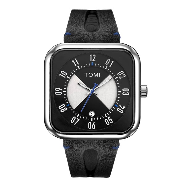 

Men Square Pointer Date Quartz Watch