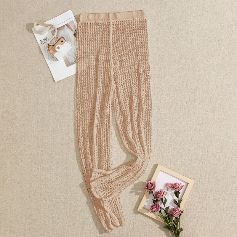 

Knit Cover Up Pants, Khaki