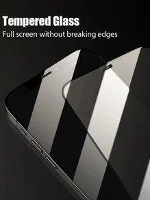 3pcs Full Screen Tempered Film - Clear - View 6