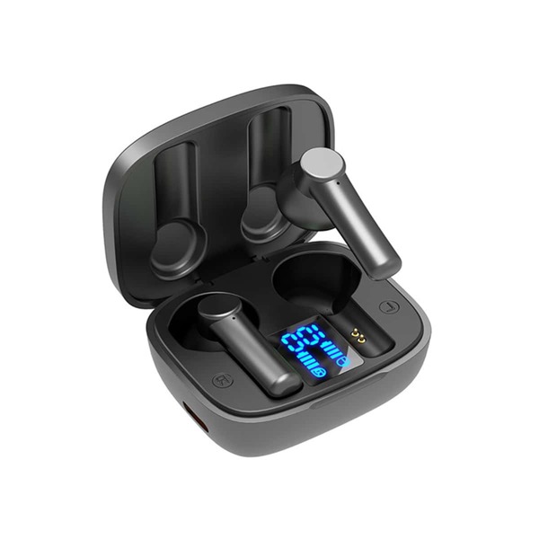 

Bluetooth-наушники со светодиодныа дисплеем, Чёрный