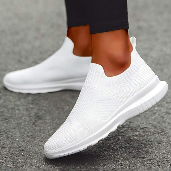 

Minimalist Running Shoes, White