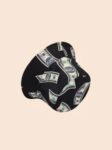 Men Banknote Print Bucket Hat - View 3