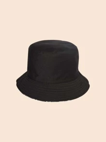 Men Banknote Print Bucket Hat - View 5