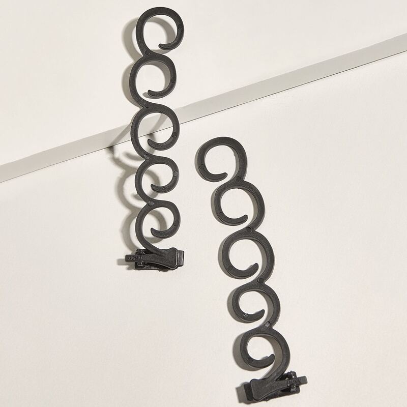 

2pcs Hair Braided Tool, Black