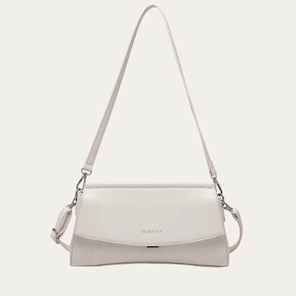 

Minimalist Shoulder Bag, White