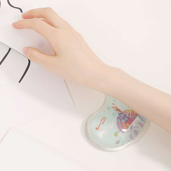 

Cartoon Fish Wrist Rest, Blue