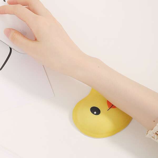 

Cartoon Duck Wrist Rest, Yellow