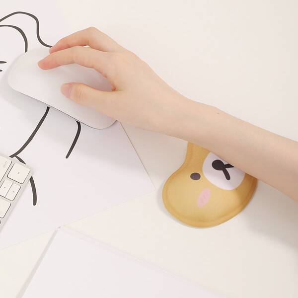 

Cartoon Bear Wrist Rest, Yellow