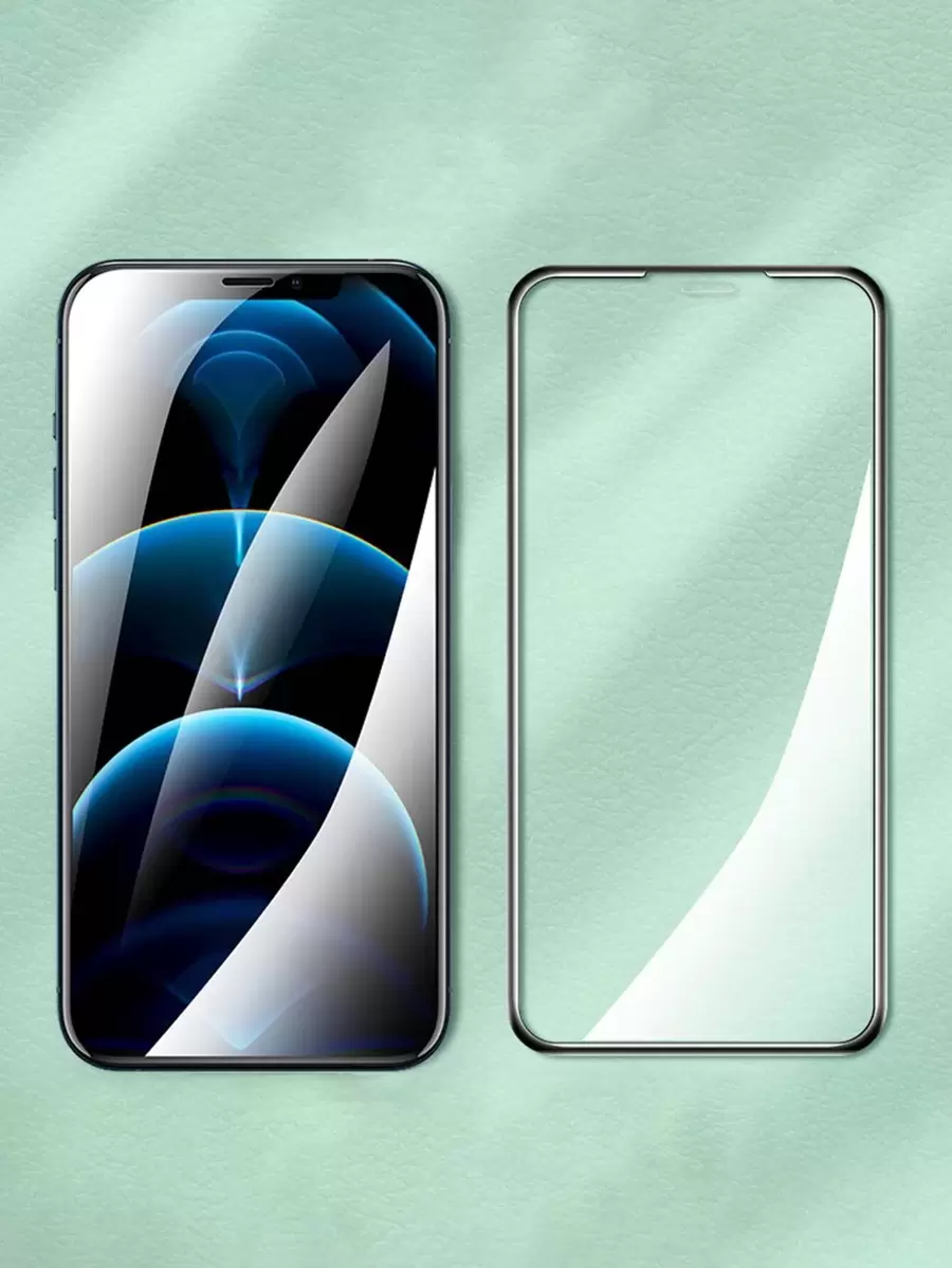 Full Screen Tempered Film Compatible With iPhone15/15Plus/15Pro/15Promax - Clear - View 1