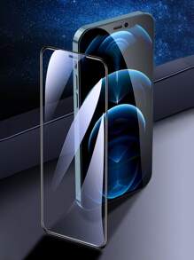 Full Screen Tempered Film Compatible With iPhone15/15Plus/15Pro/15Promax - Clear - View 2