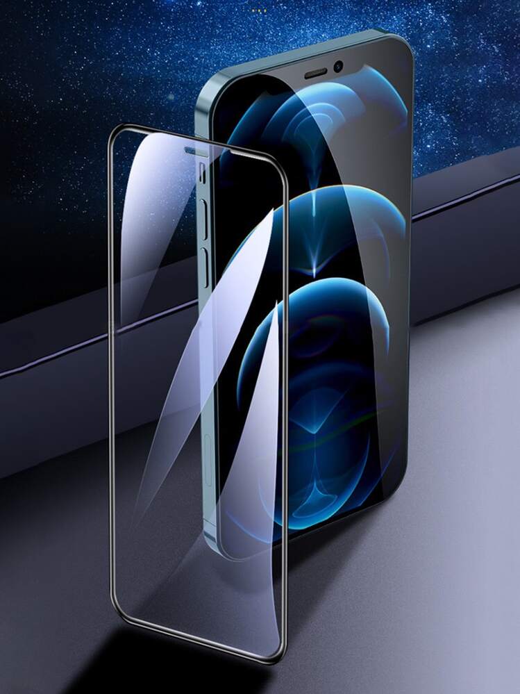 Full Screen Tempered Film Compatible With iPhone15/15Plus/15Pro/15Promax - Clear - View 2