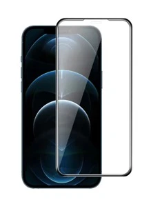 Full Screen Tempered Film Compatible With iPhone15/15Plus/15Pro/15Promax - Clear - View 3