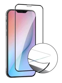 Full Screen Tempered Film Compatible With iPhone15/15Plus/15Pro/15Promax - Clear - View 4