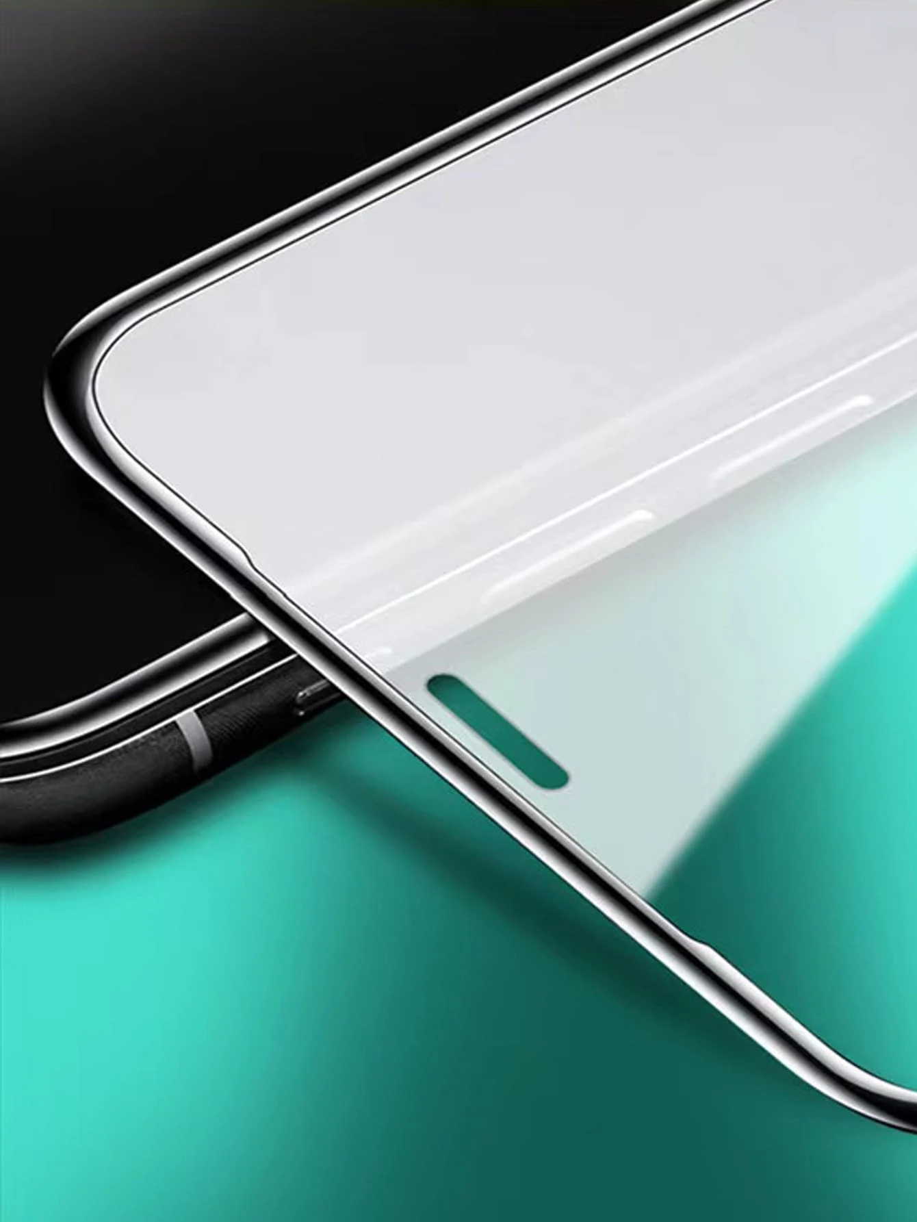 Full Screen Tempered Film Compatible With iPhone15/15Plus/15Pro/15Promax - Clear - View 5