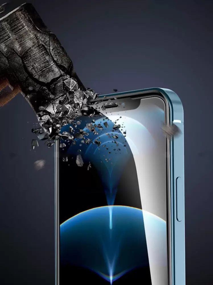 Full Screen Tempered Film Compatible With iPhone15/15Plus/15Pro/15Promax - Clear - View 6