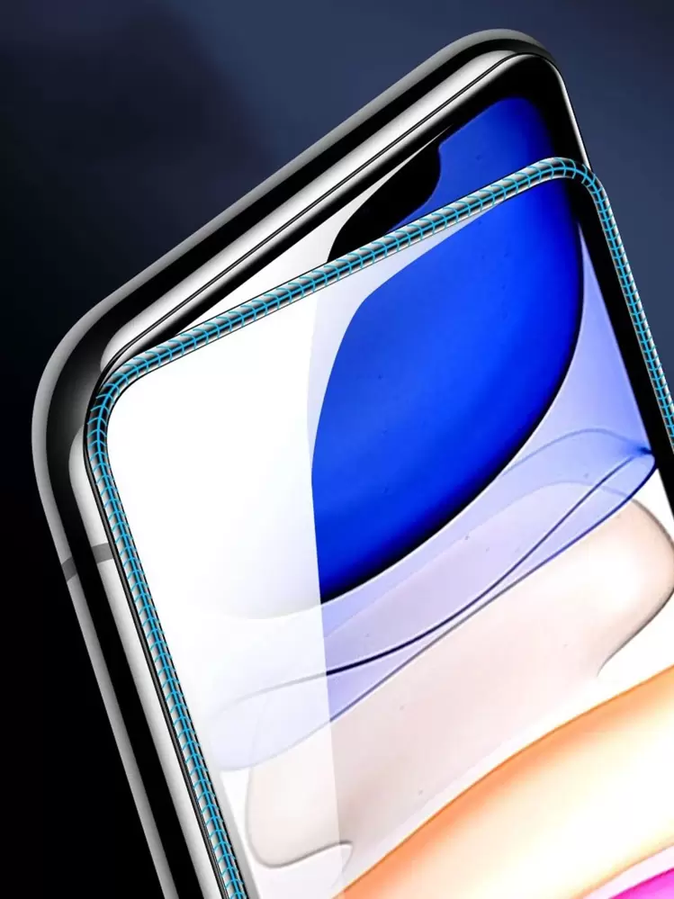 Full Screen Tempered Film Compatible With iPhone15/15Plus/15Pro/15Promax - Clear - View 7