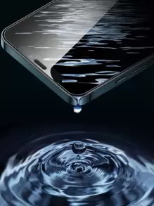 Full Screen Tempered Film Compatible With iPhone15/15Plus/15Pro/15Promax - Clear - View 8