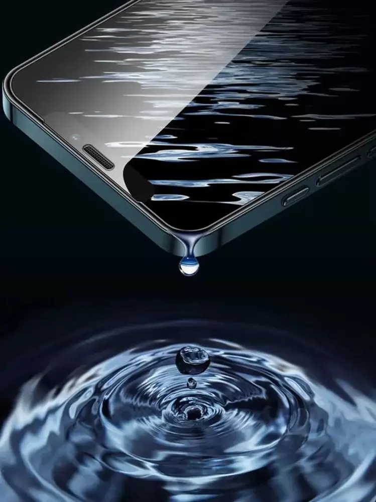 Full Screen Tempered Film Compatible With iPhone15/15Plus/15Pro/15Promax - Clear - View 8