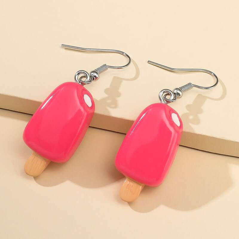 

Ice Cream Drop Earrings, Multicolor