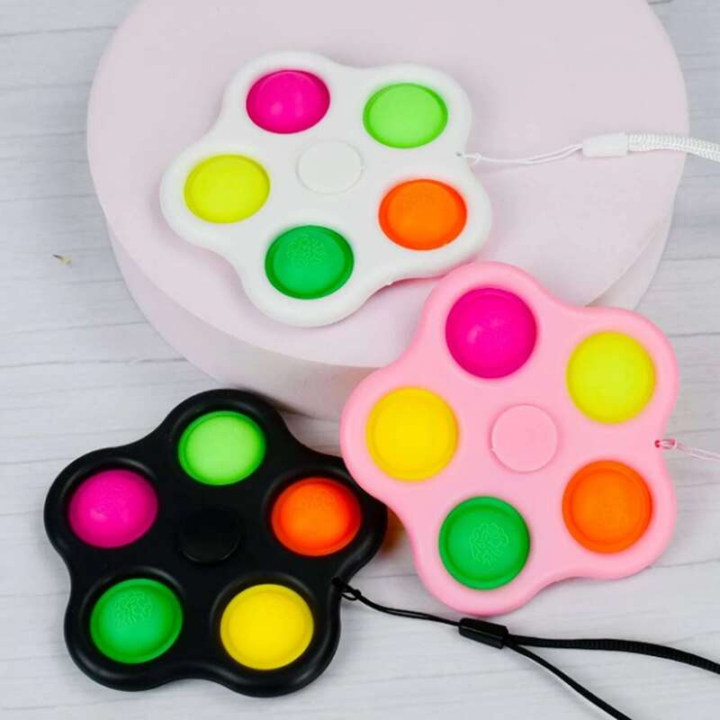 

1pc Random Push Bubble Toy, Multicolor