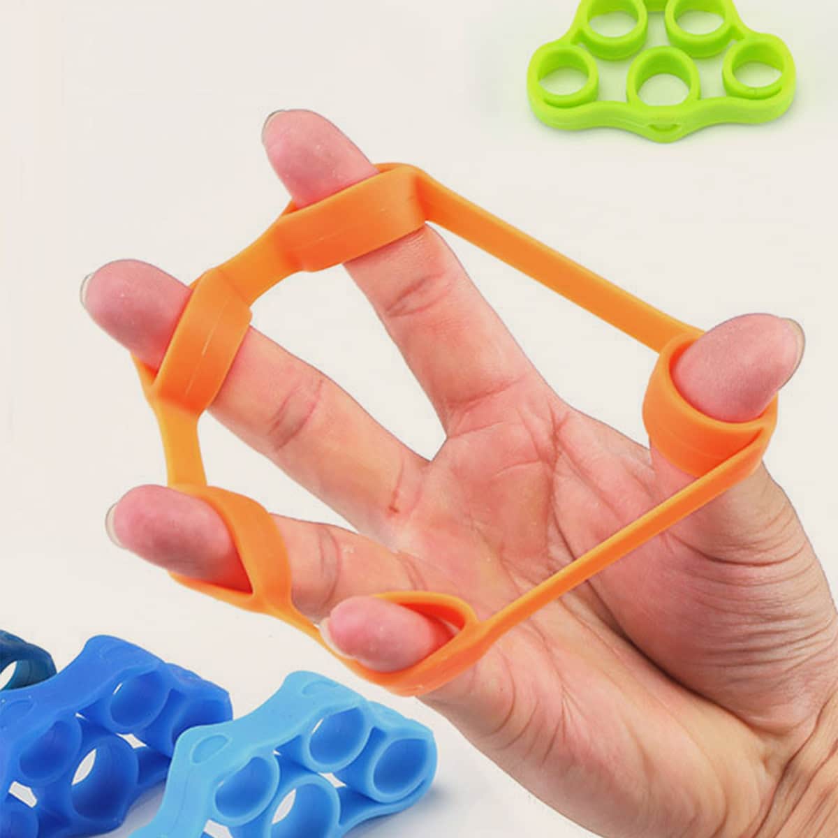 

1pc Random Stress Relief Finger Grip, Multicolor
