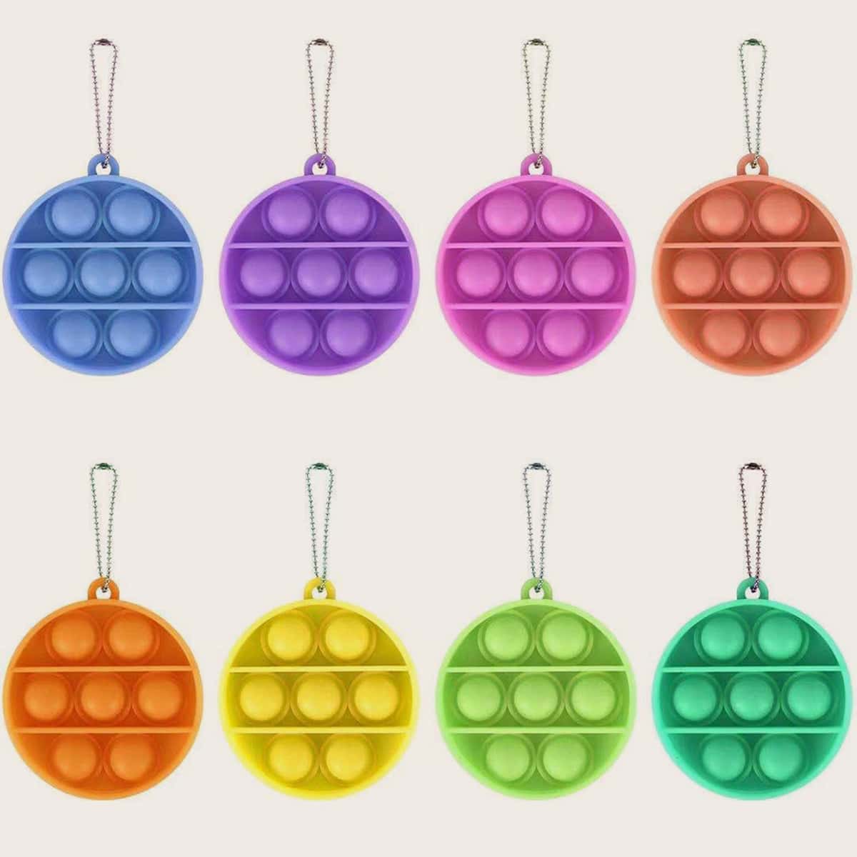 

1pc Random Push Bubble Toy, Multicolor