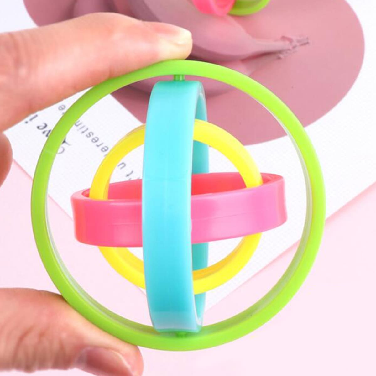 

1pc Random Fidget Spinner, Multicolor
