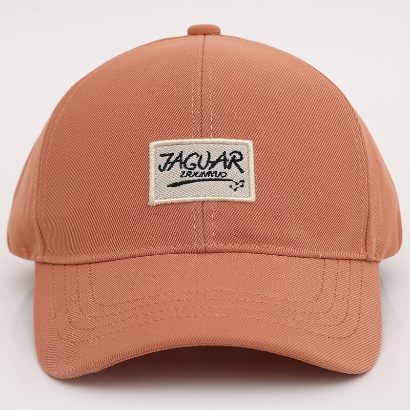 

Letter Embroidery Baseball Cap, Burnt orange