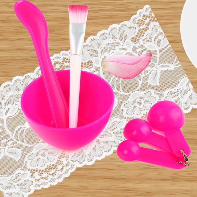

2pcs Random Facial Sheet Bowl Set, Multicolor