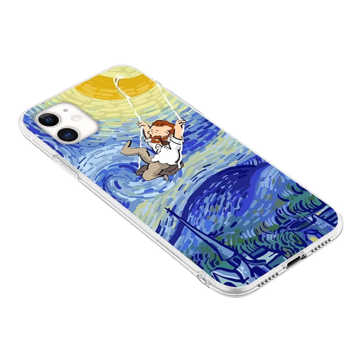 

Oil Painting Phone Case, Multicolor