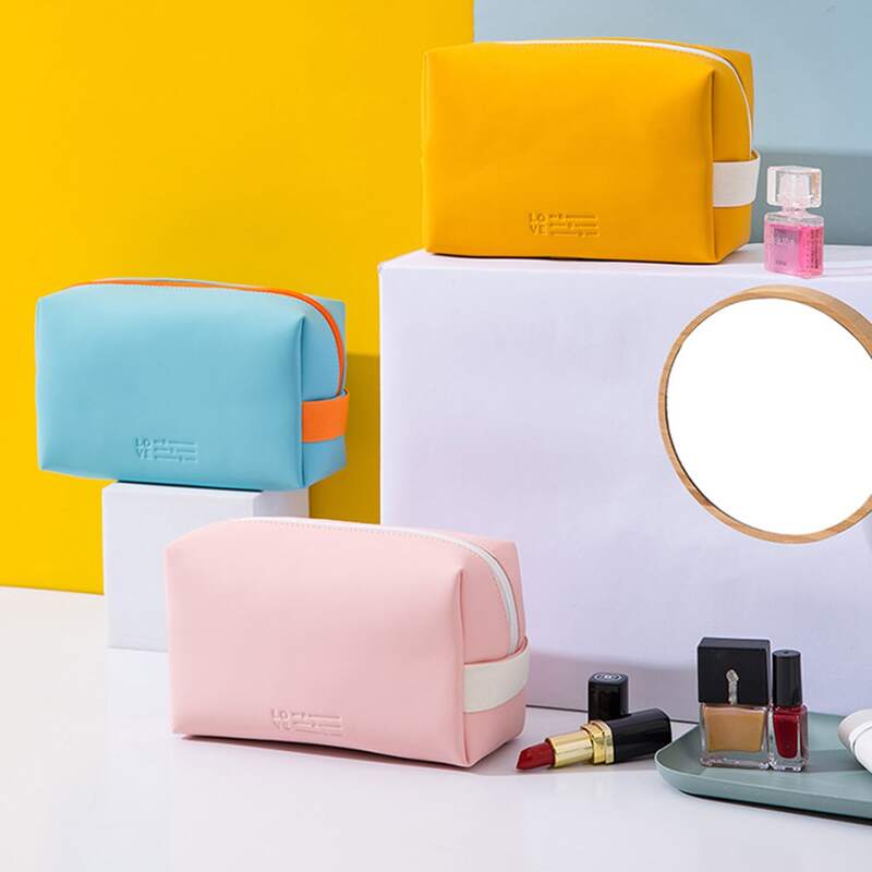 

1pc Cosmetic Storage Bag, Multicolor