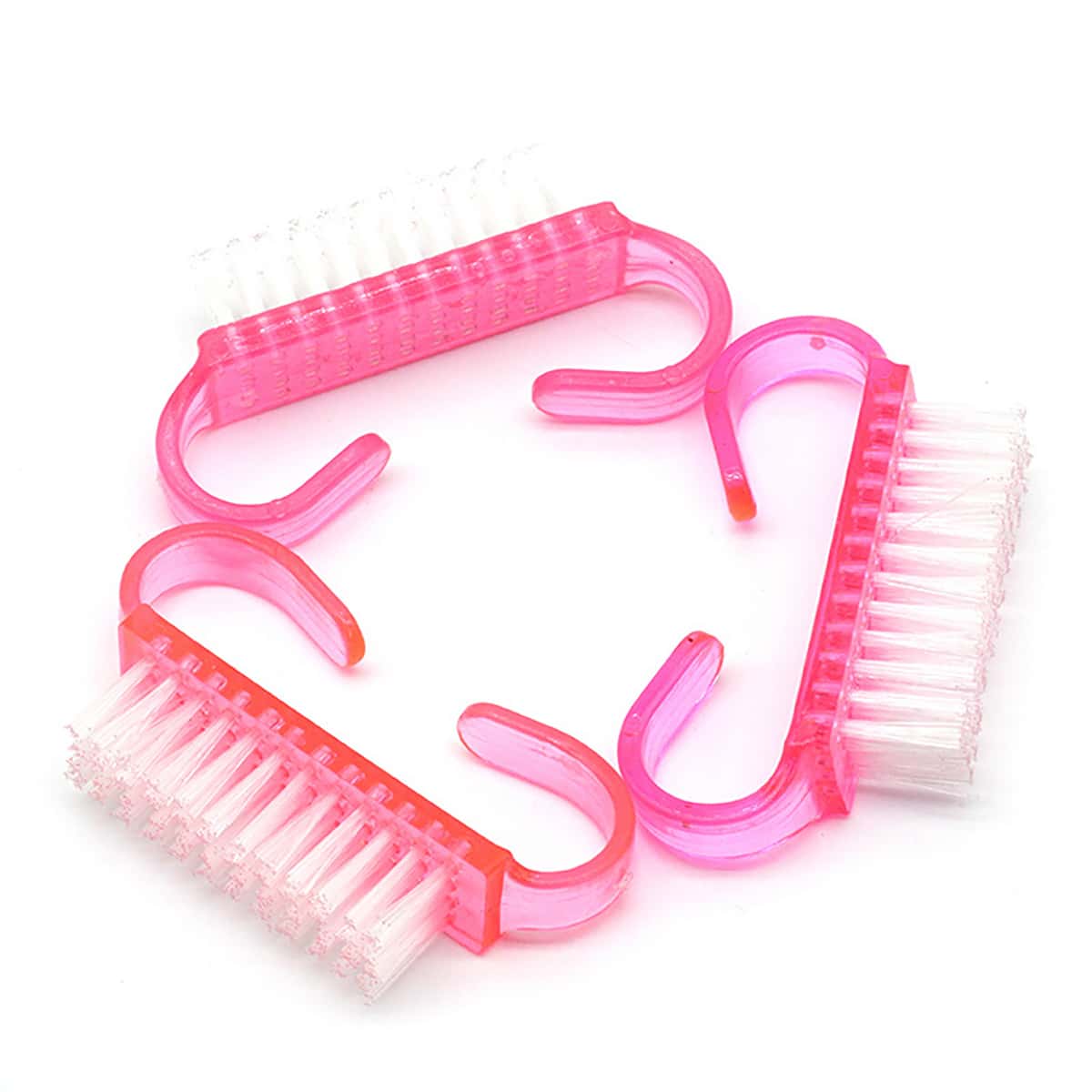 

1pc Random Nail Cleaning Brush, Multicolor