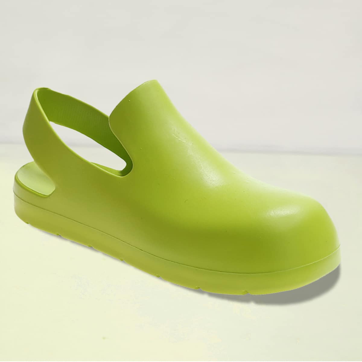

Minimalist Flat Sandals, Green