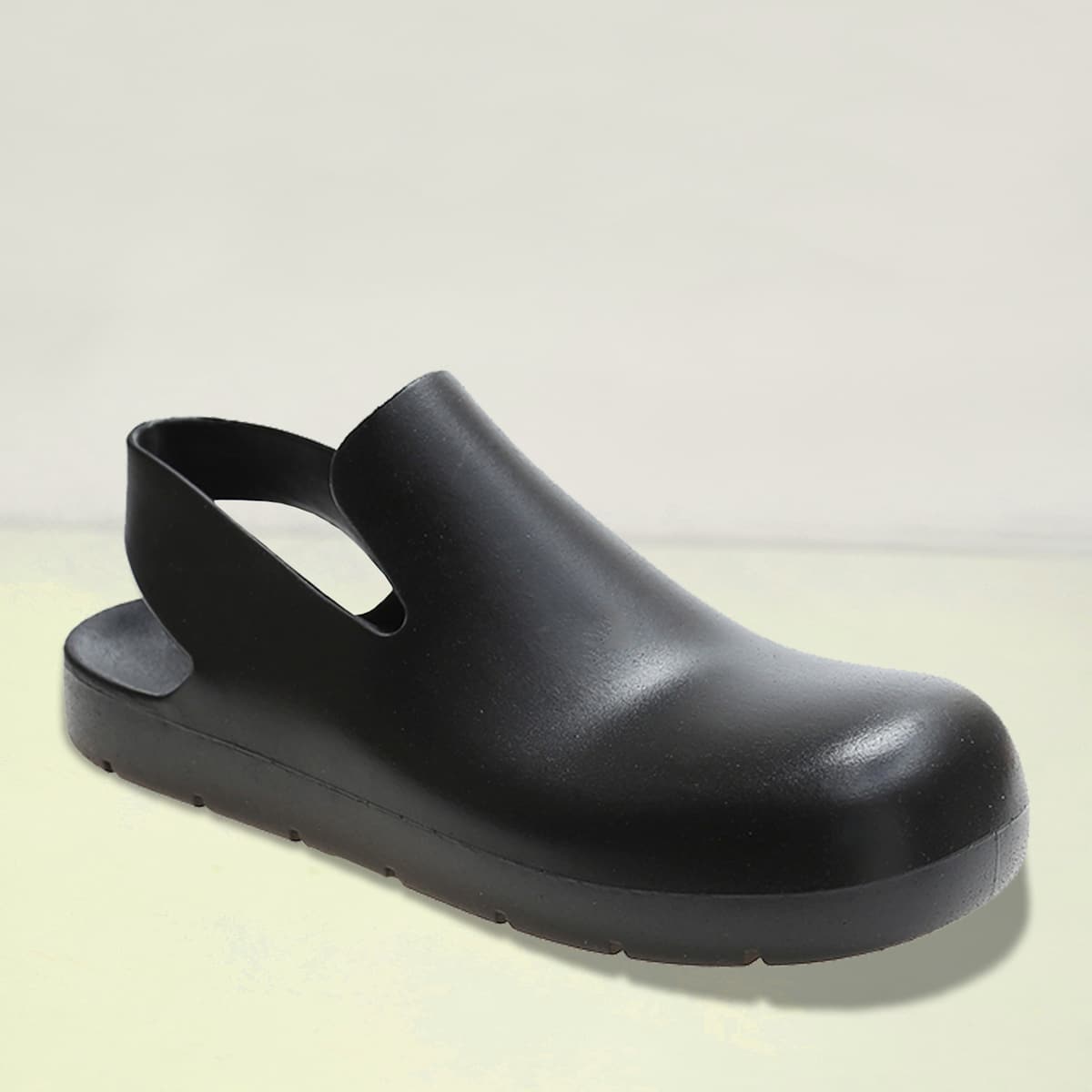 

Minimalist Flat Sandals, Black