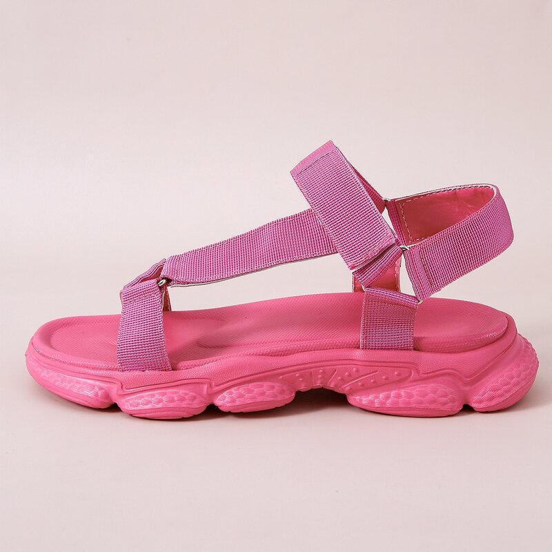 

Colorful Sport Sandals, Hot pink