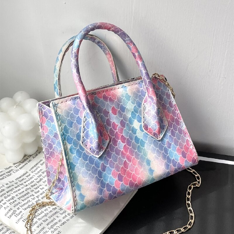 

Colorful Satchel Bag, Multicolor