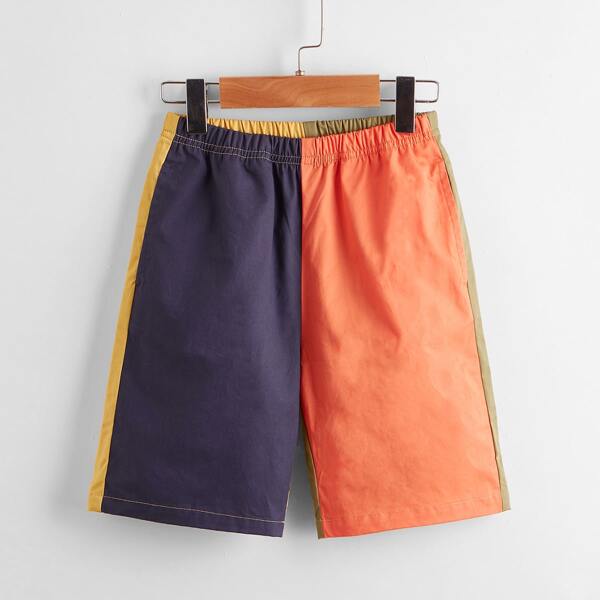 

Toddler Boys Colorblock Shorts, Multicolor