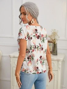 Áo sơ mi Hoa Giải trí - Nhiều màu - Xem 2